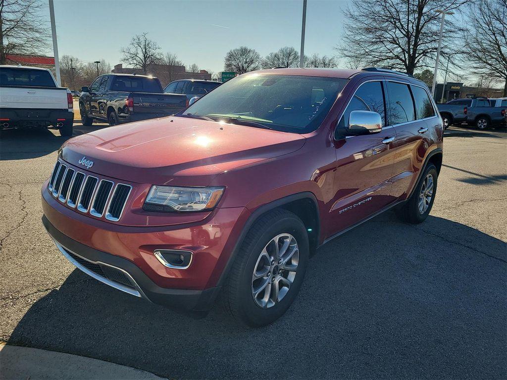 used 2014 Jeep Grand Cherokee car, priced at $11,897