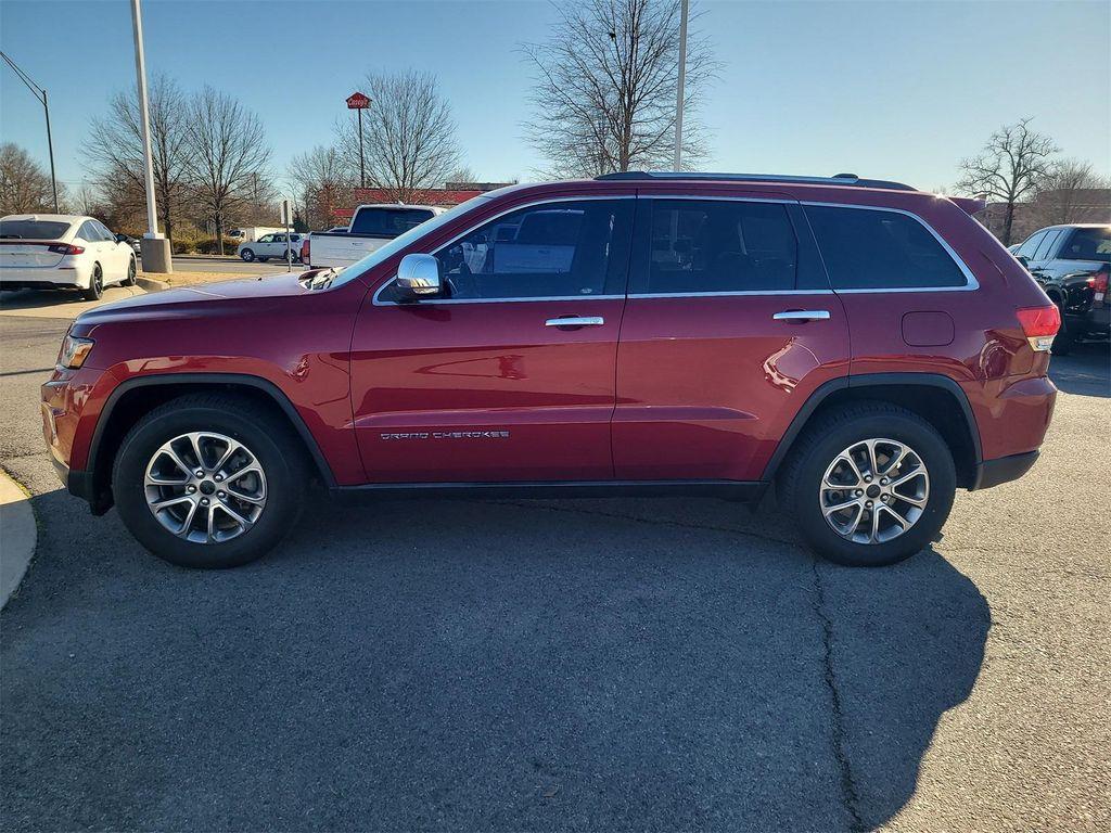 used 2014 Jeep Grand Cherokee car, priced at $11,897