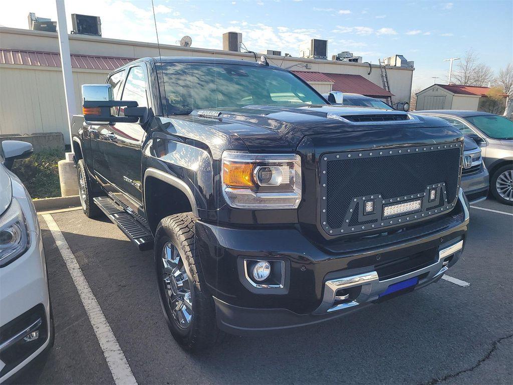 used 2017 GMC Sierra 2500 car, priced at $45,987