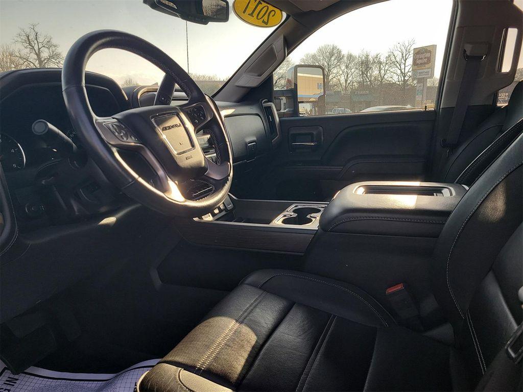 used 2017 GMC Sierra 2500 car, priced at $46,805