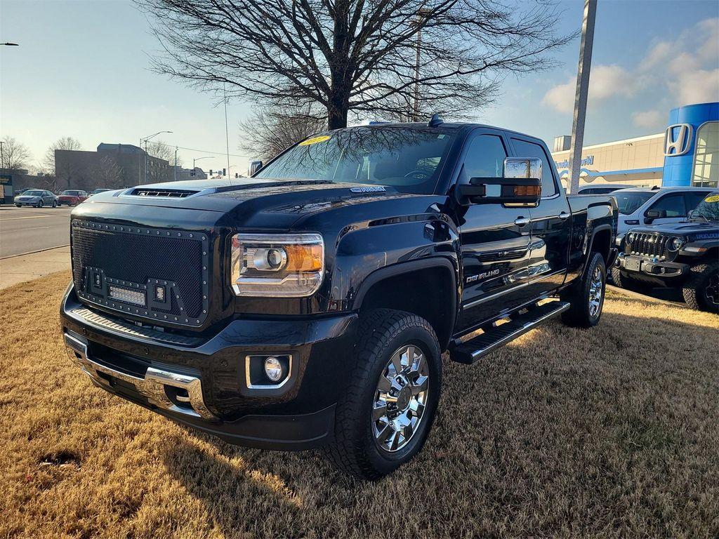 used 2017 GMC Sierra 2500 car, priced at $46,805