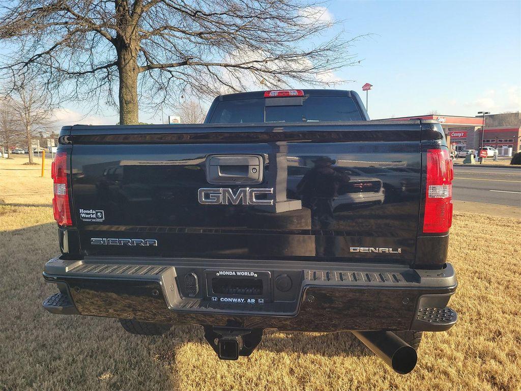 used 2017 GMC Sierra 2500 car, priced at $46,805