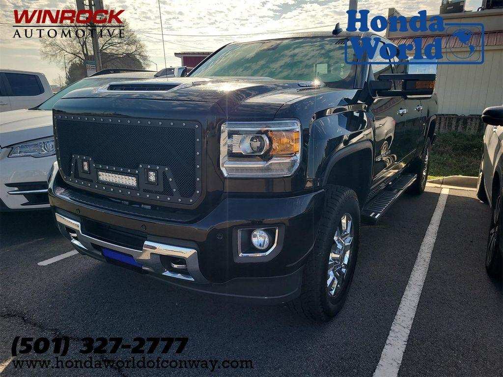used 2017 GMC Sierra 2500 car, priced at $45,987