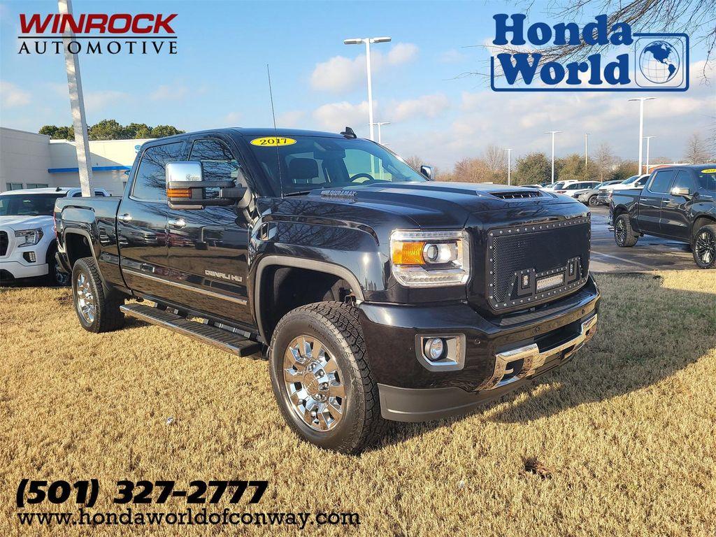 used 2017 GMC Sierra 2500 car, priced at $46,805