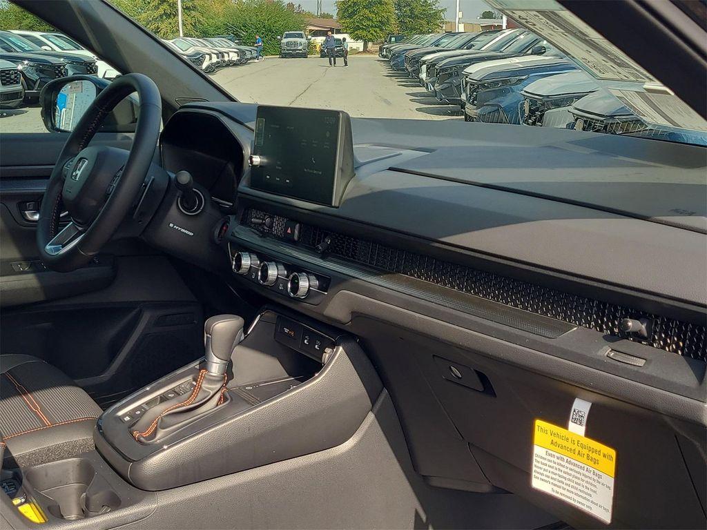 new 2026 Honda CR-V Hybrid car, priced at $40,175