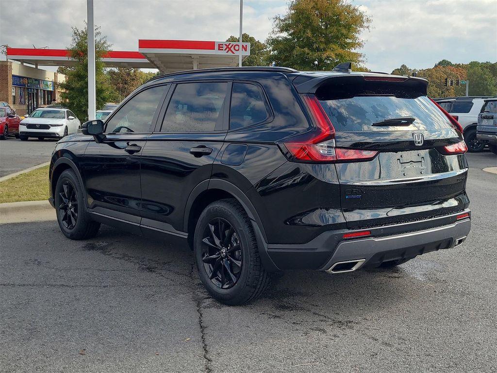 new 2026 Honda CR-V Hybrid car, priced at $40,175