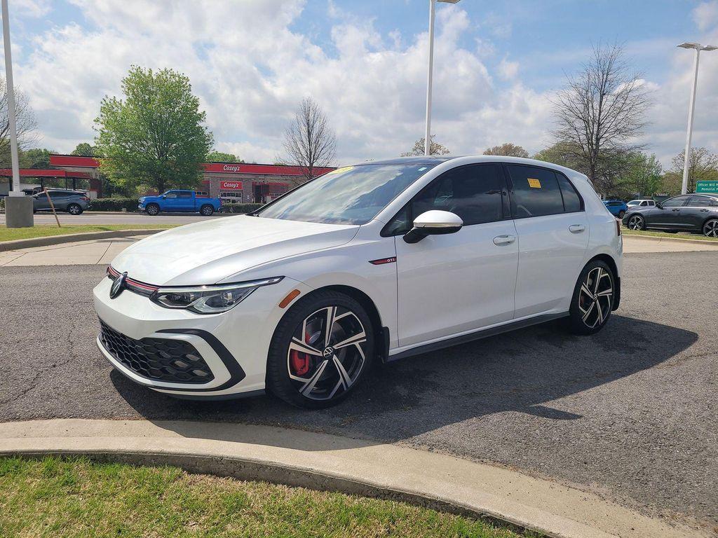 used 2024 Volkswagen Golf GTI car, priced at $29,513