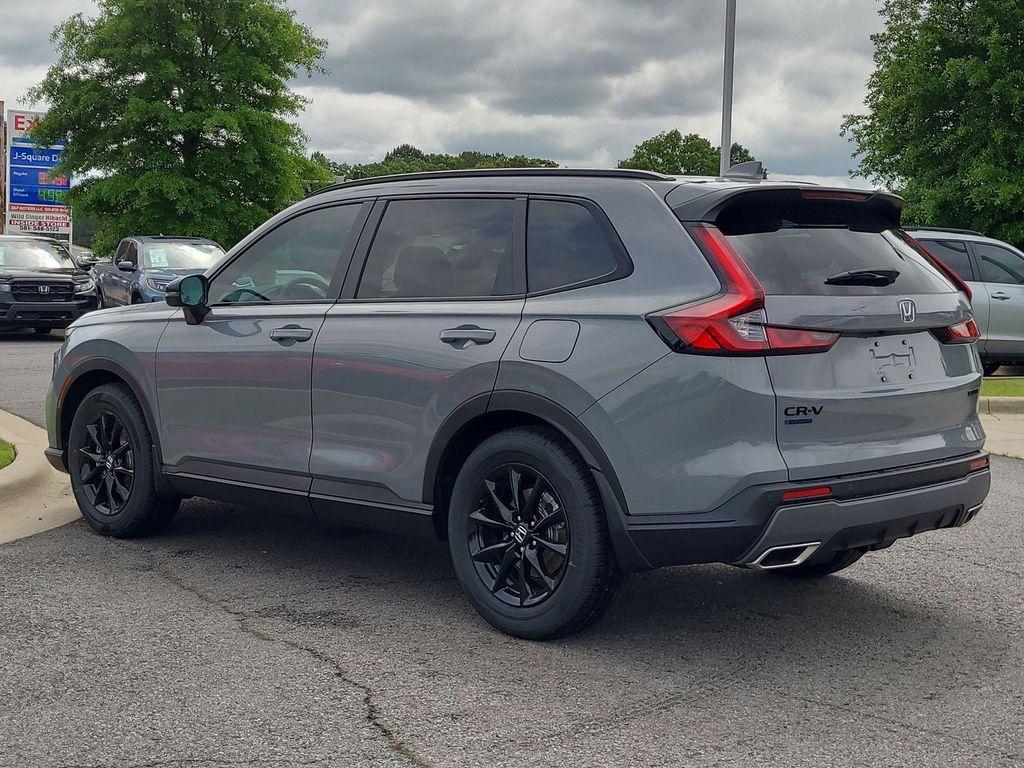 new 2026 Honda CR-V Hybrid car, priced at $40,630