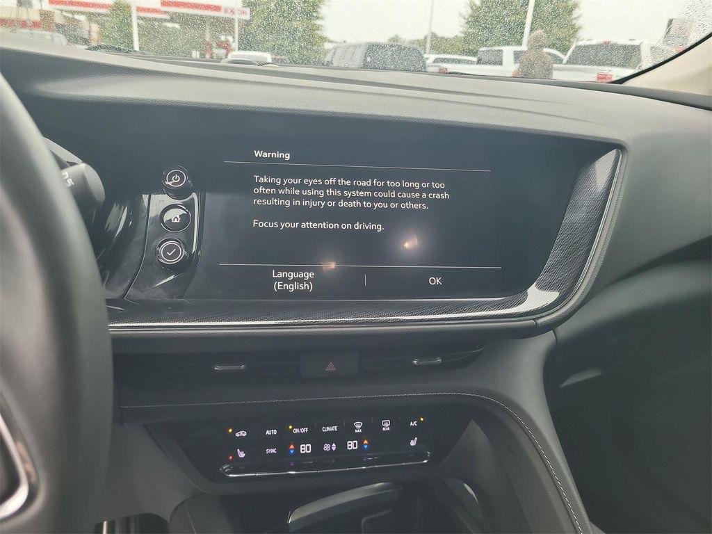 used 2023 Buick Envision car, priced at $25,630