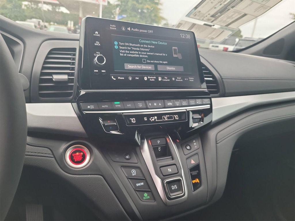 new 2026 Honda Odyssey car, priced at $45,845