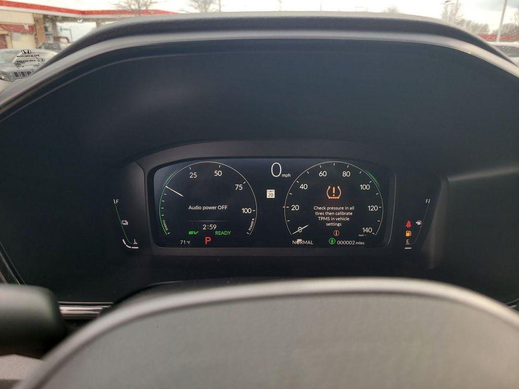 new 2026 Honda CR-V Hybrid car, priced at $40,116