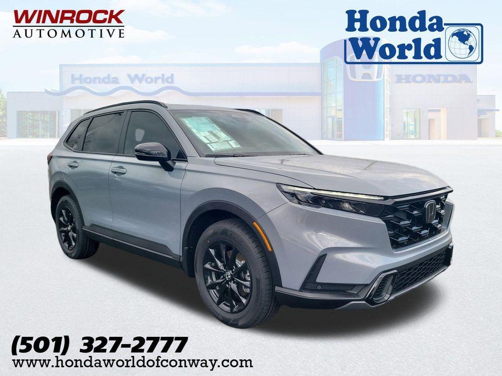 new 2026 Honda CR-V Hybrid car, priced at $40,116