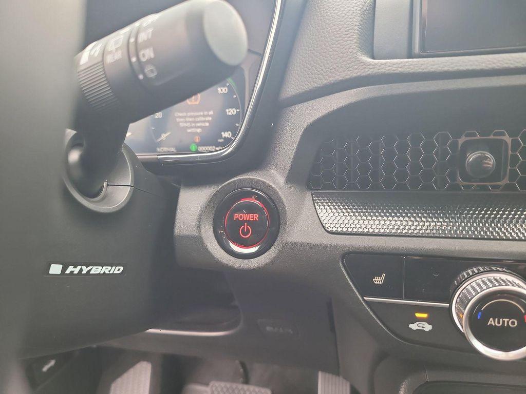 new 2026 Honda CR-V Hybrid car, priced at $40,116