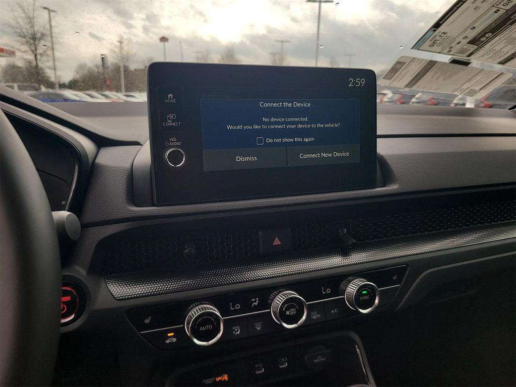 new 2026 Honda CR-V Hybrid car, priced at $42,130