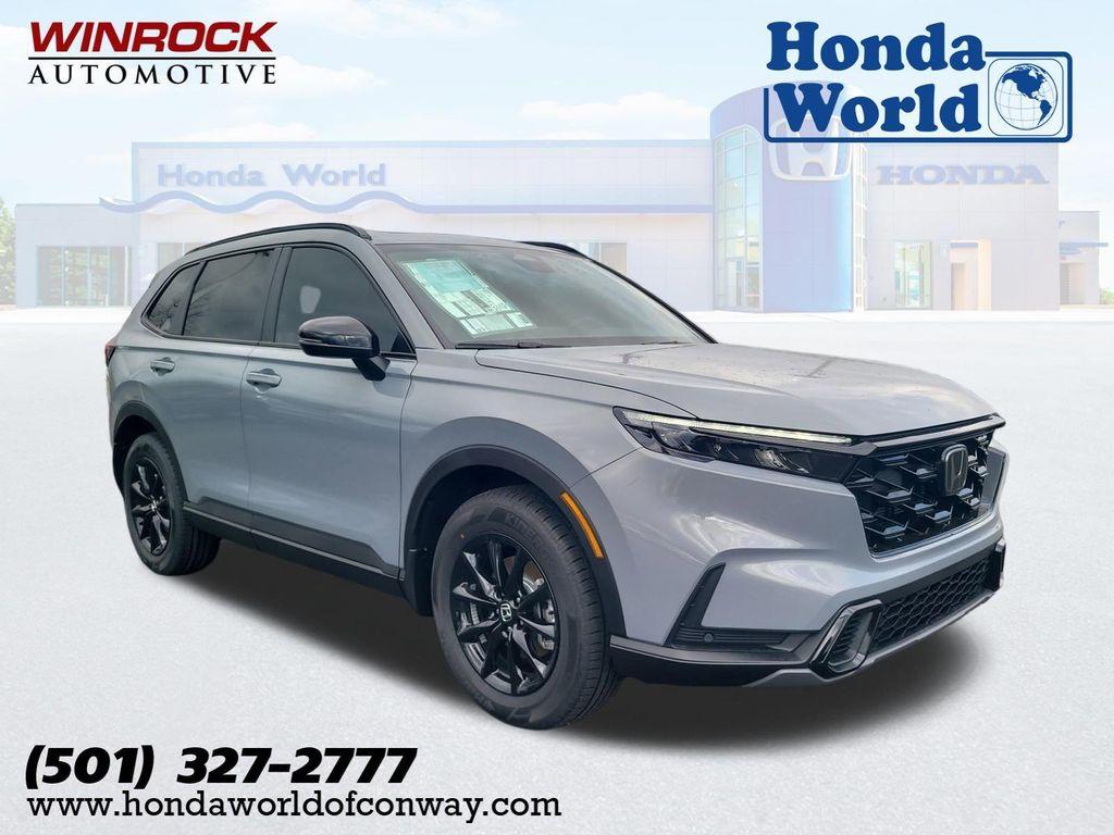 new 2026 Honda CR-V Hybrid car, priced at $42,130