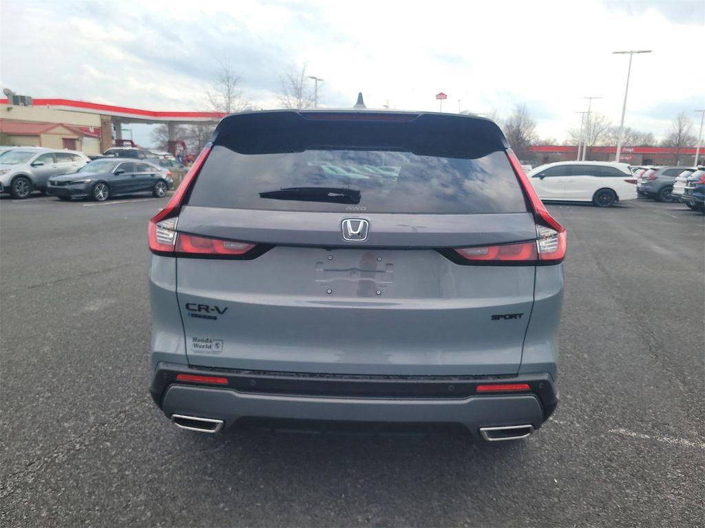 new 2026 Honda CR-V Hybrid car, priced at $42,130