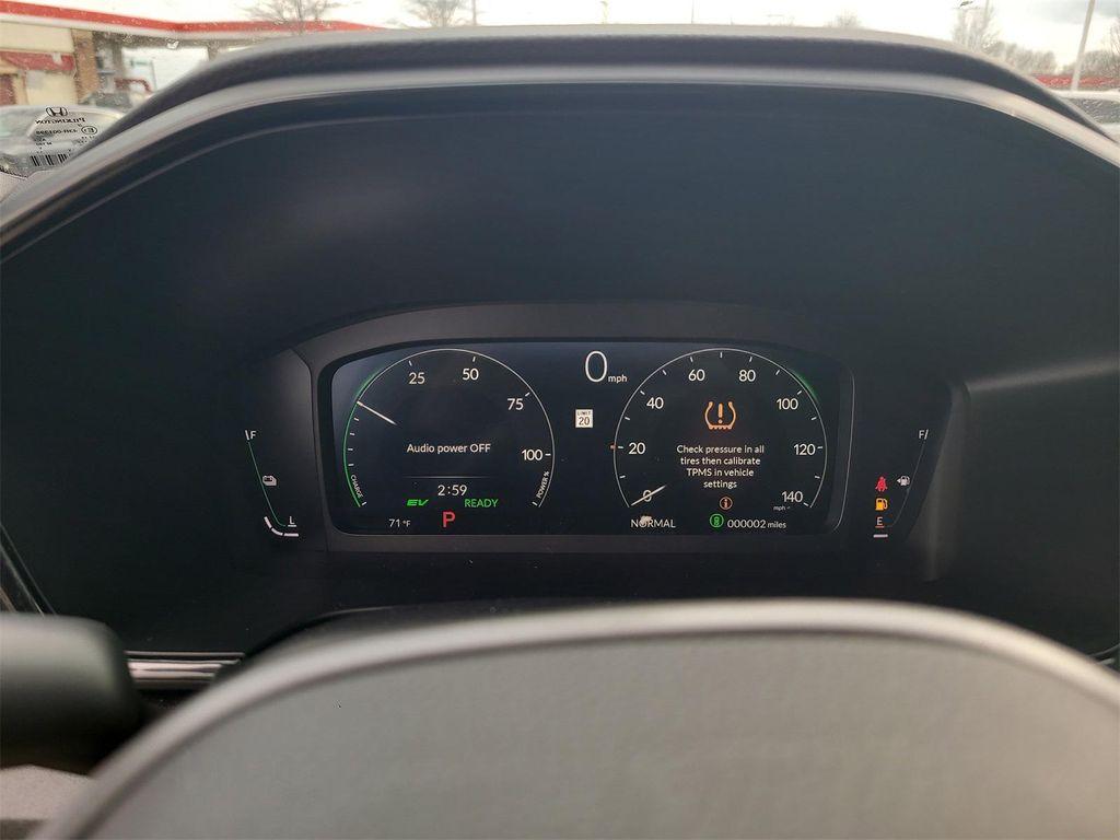 new 2026 Honda CR-V Hybrid car, priced at $42,130