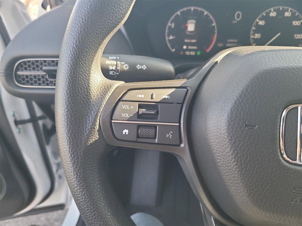 new 2026 Honda HR-V car, priced at $28,520