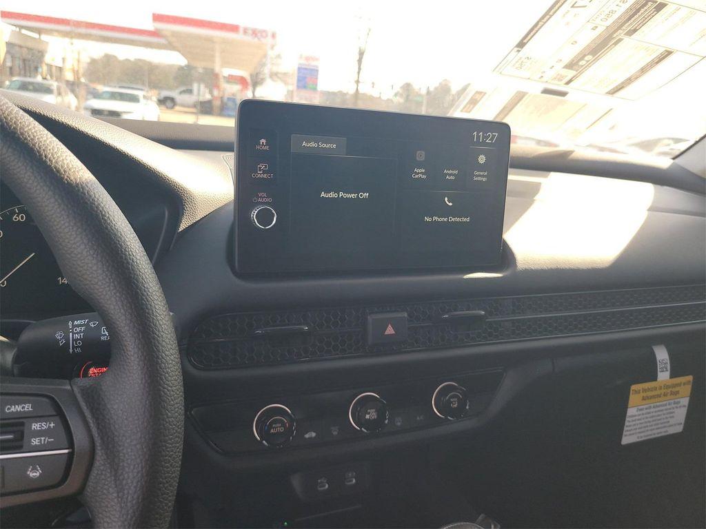 new 2026 Honda HR-V car, priced at $28,520