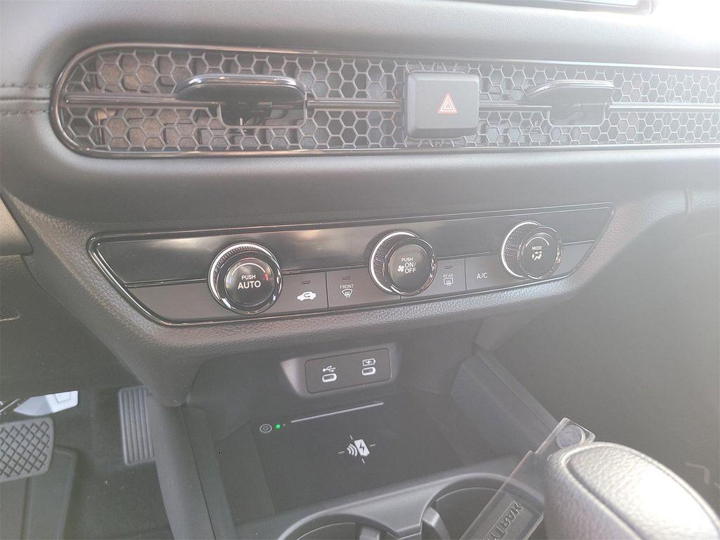 new 2026 Honda HR-V car, priced at $28,520