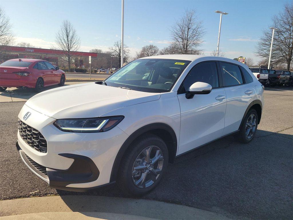 new 2026 Honda HR-V car, priced at $28,520