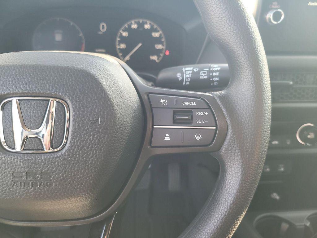 new 2026 Honda HR-V car, priced at $28,520