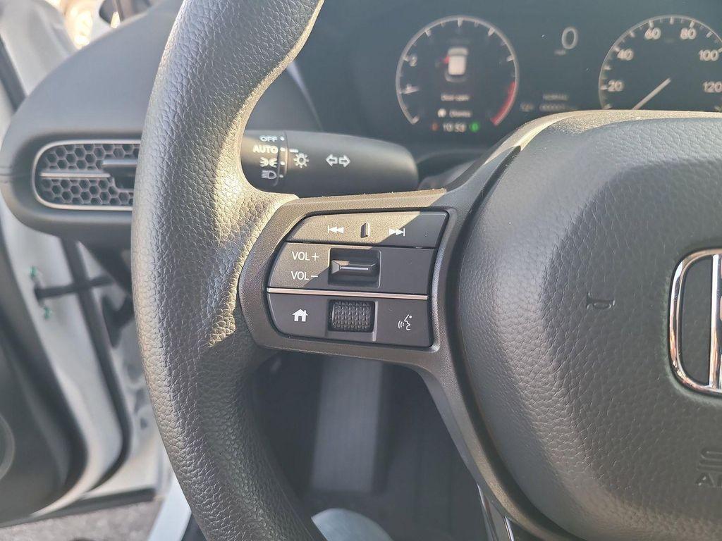 new 2026 Honda HR-V car, priced at $28,520