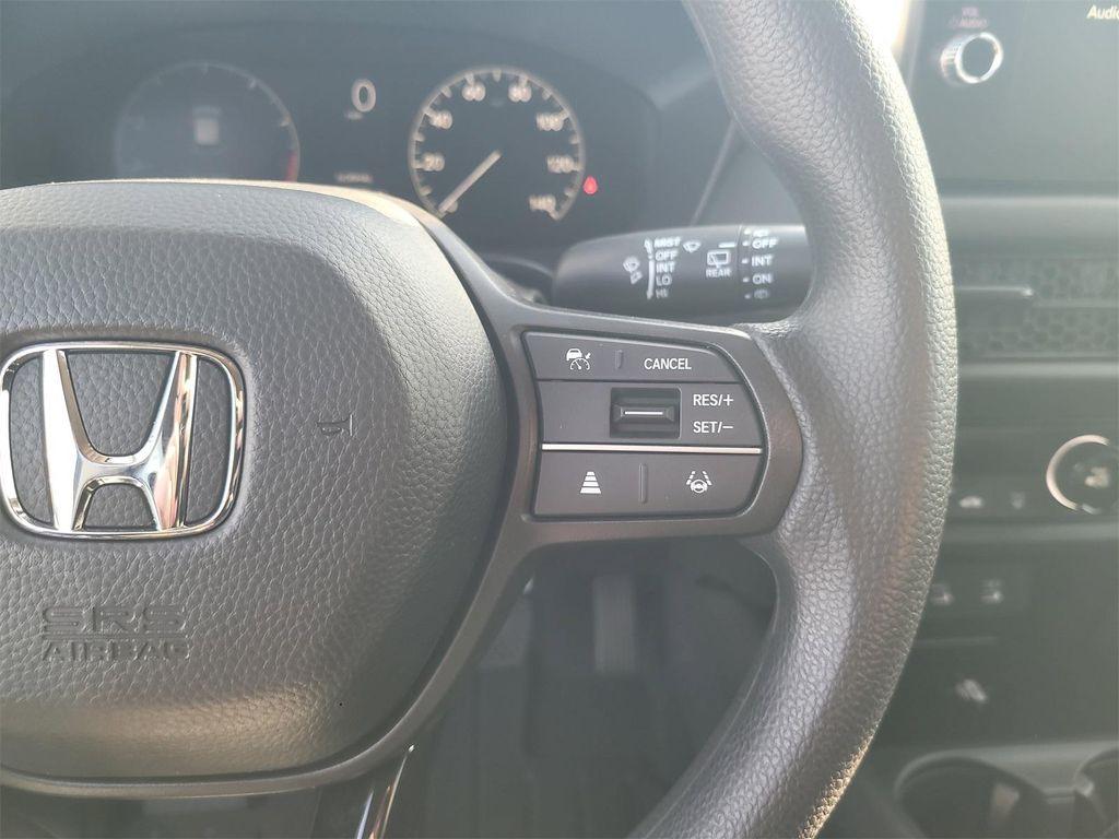 new 2026 Honda HR-V car, priced at $28,520