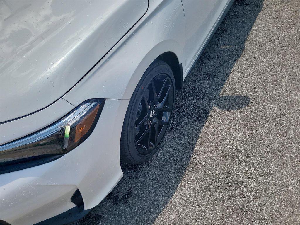 new 2025 Honda Civic car, priced at $27,555