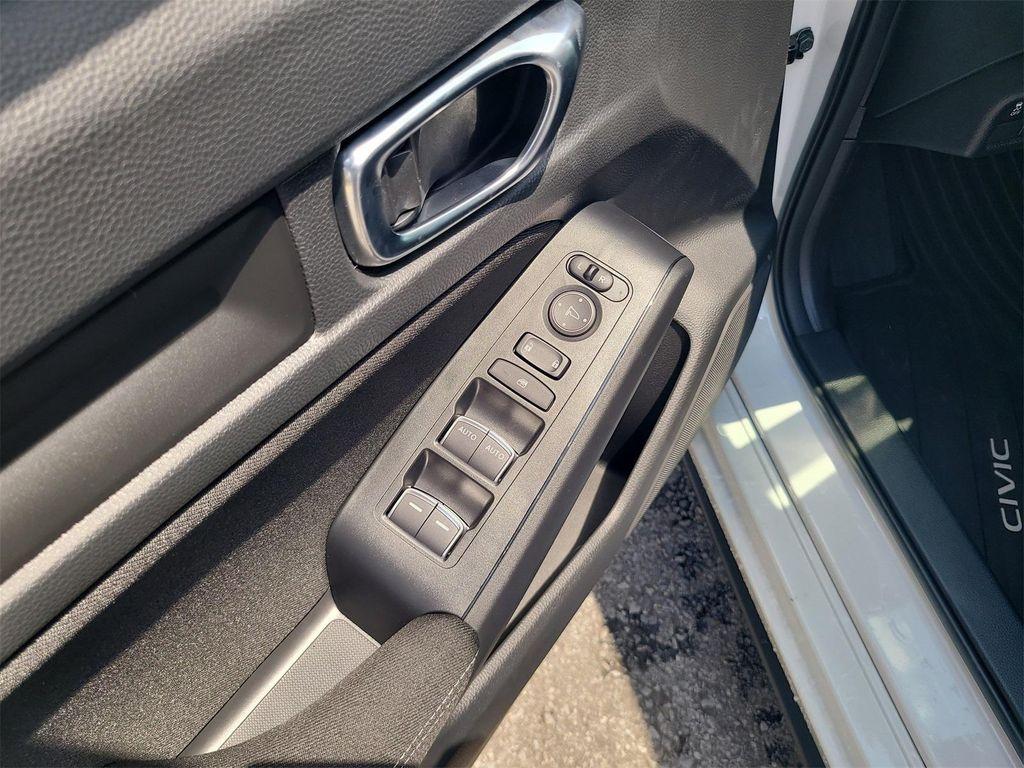 new 2025 Honda Civic car, priced at $27,555
