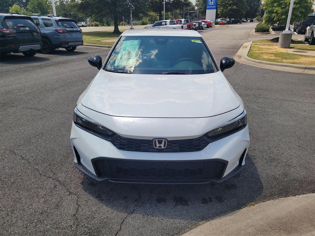 new 2025 Honda Civic car, priced at $27,555