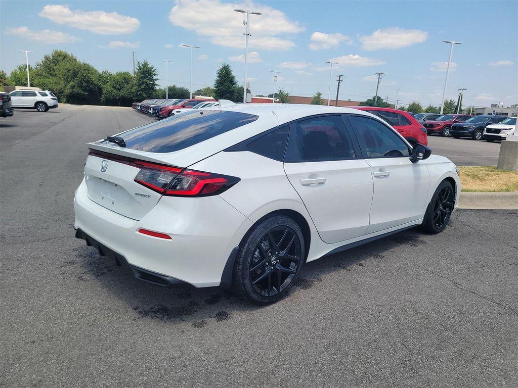 new 2025 Honda Civic car, priced at $27,555