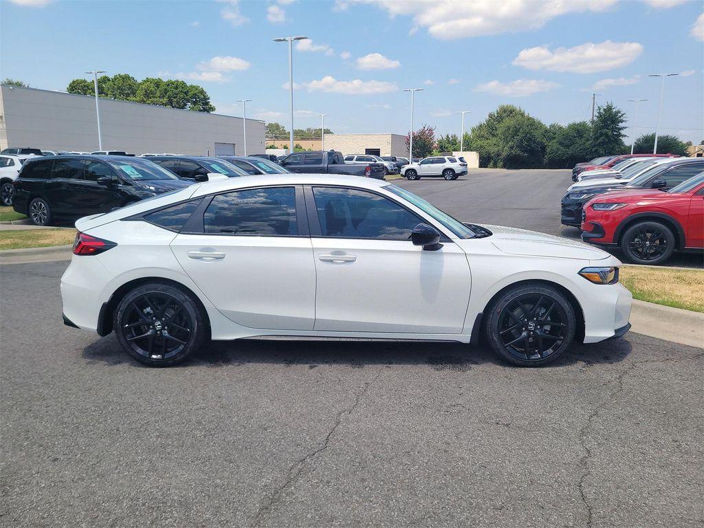 new 2025 Honda Civic car, priced at $27,555