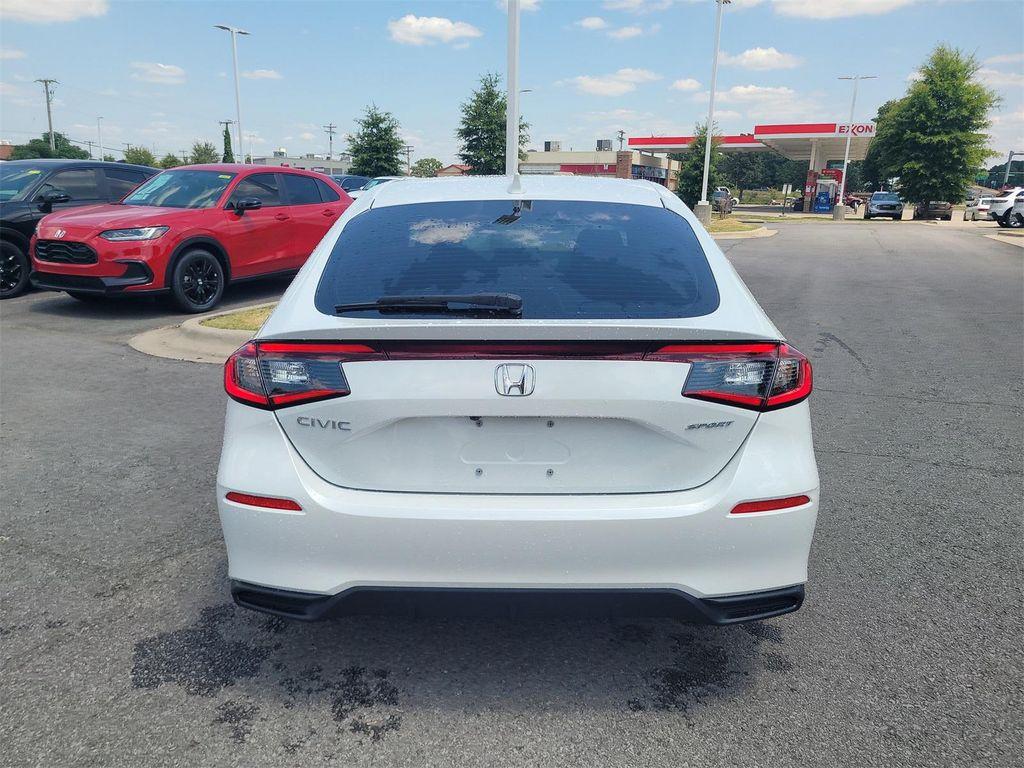 new 2025 Honda Civic car, priced at $27,555