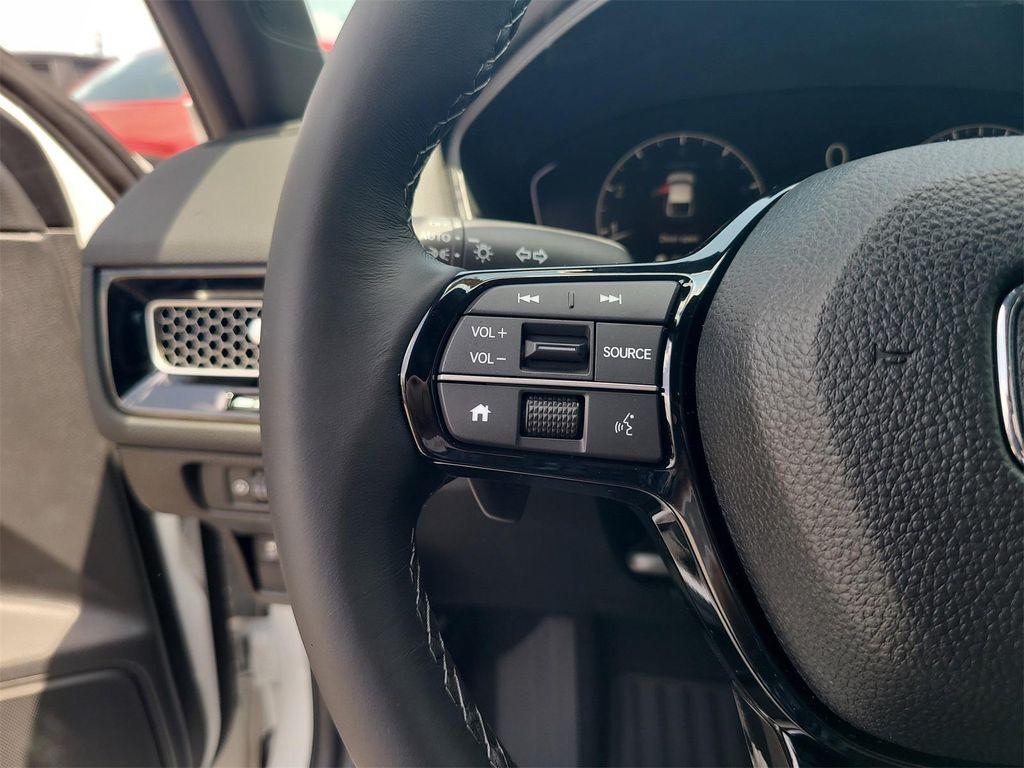new 2025 Honda Civic car, priced at $27,555