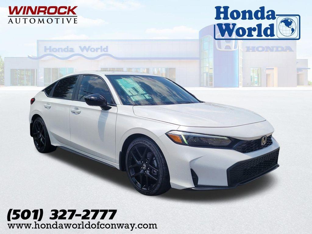 new 2025 Honda Civic car, priced at $27,555