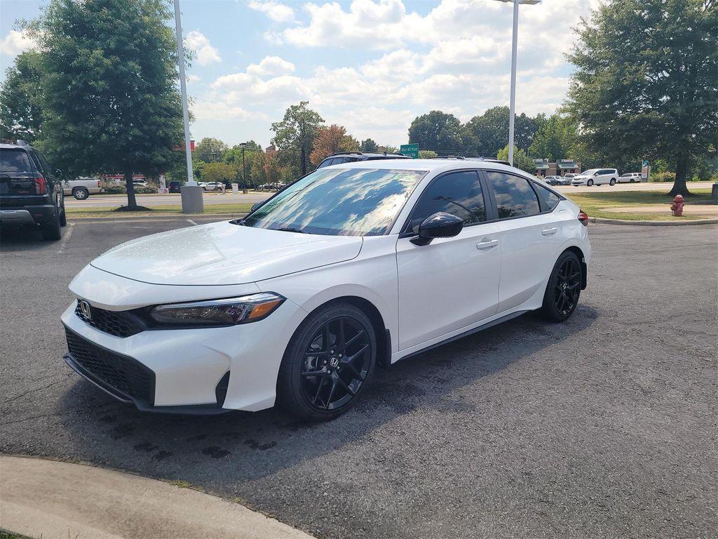 new 2025 Honda Civic car, priced at $27,555