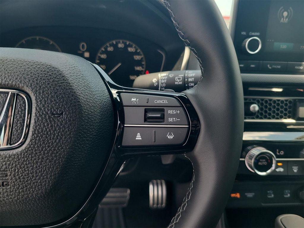 new 2025 Honda Civic car, priced at $27,555
