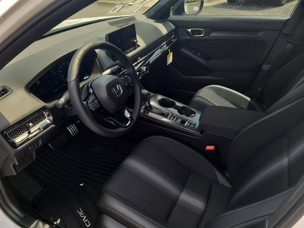 new 2025 Honda Civic car, priced at $27,555