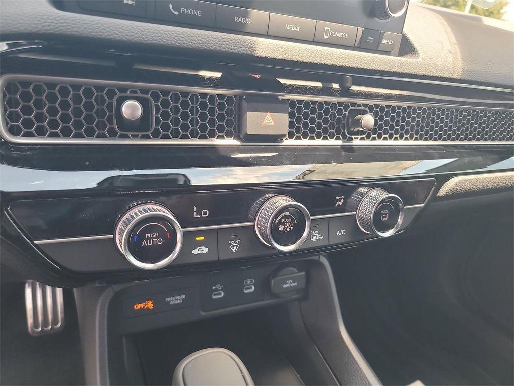 new 2025 Honda Civic car, priced at $27,555