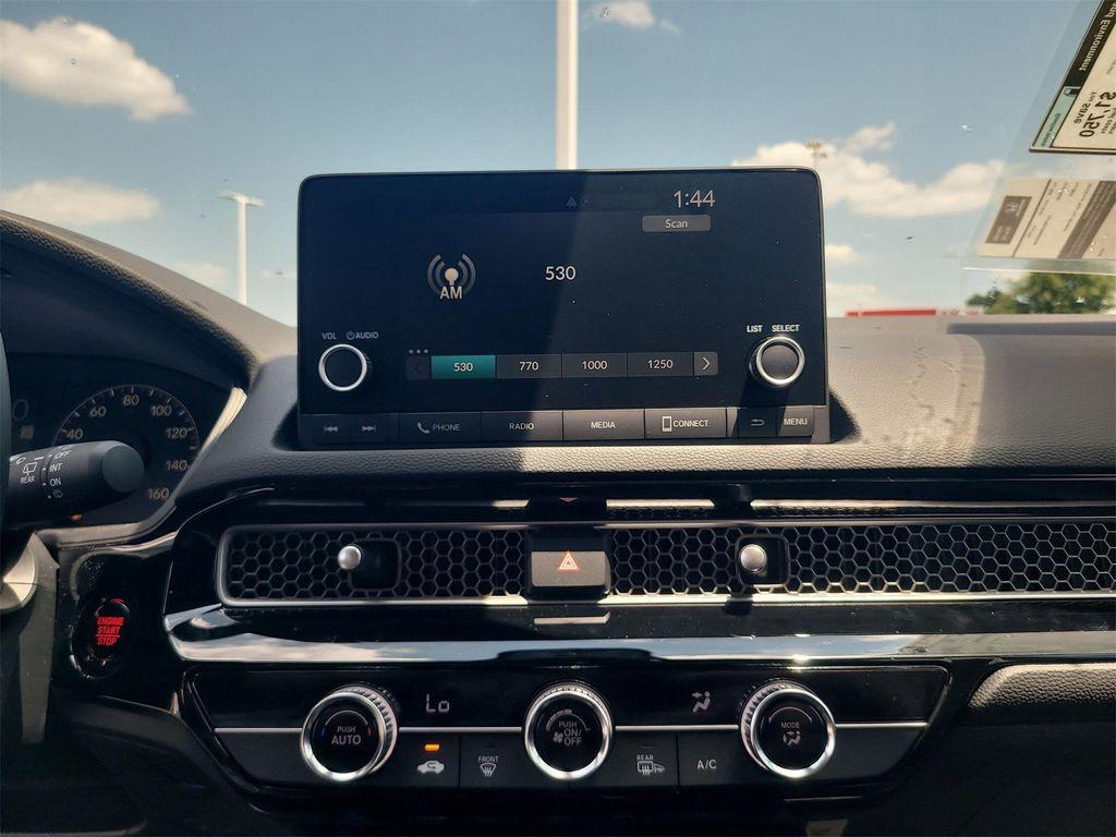 new 2025 Honda Civic car, priced at $27,555