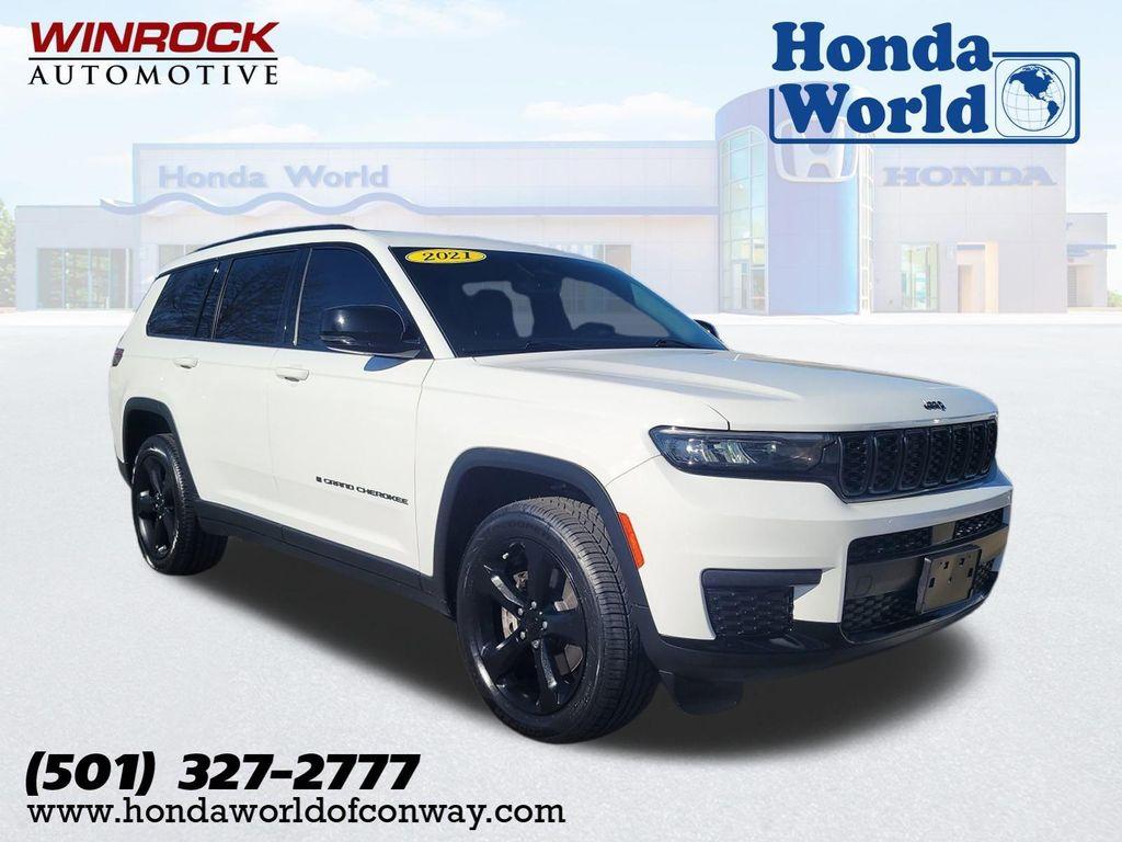 used 2021 Jeep Grand Cherokee L car, priced at $25,737