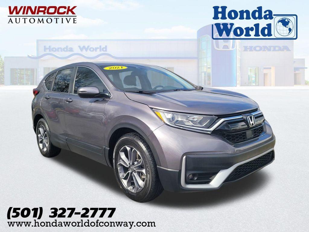 used 2021 Honda CR-V car, priced at $23,097