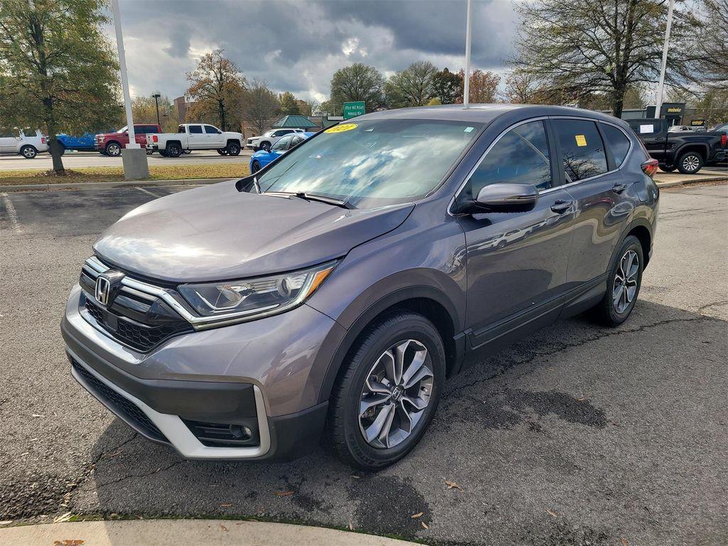 used 2021 Honda CR-V car, priced at $22,984