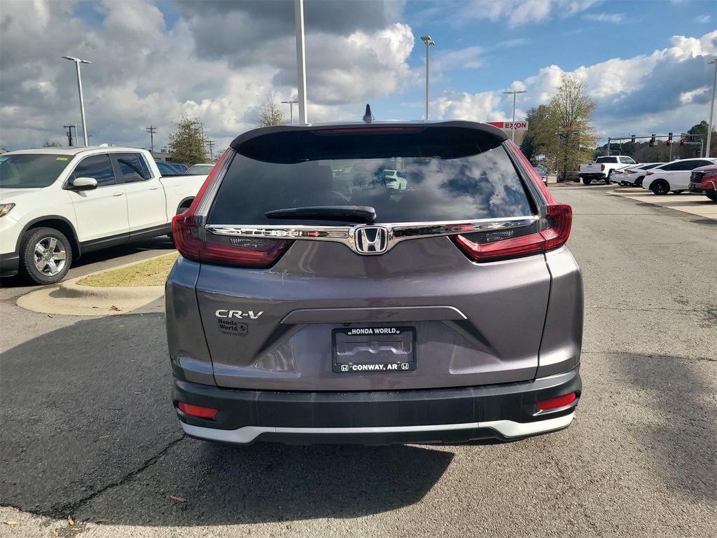 used 2021 Honda CR-V car, priced at $22,984