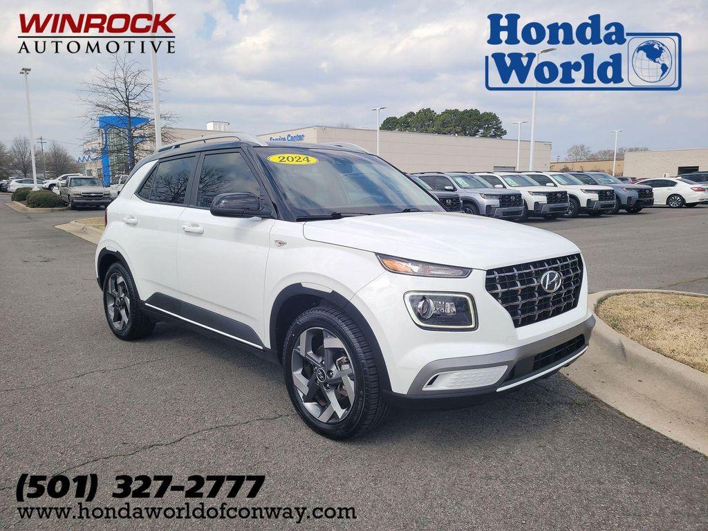 used 2024 Hyundai Venue car, priced at $20,298