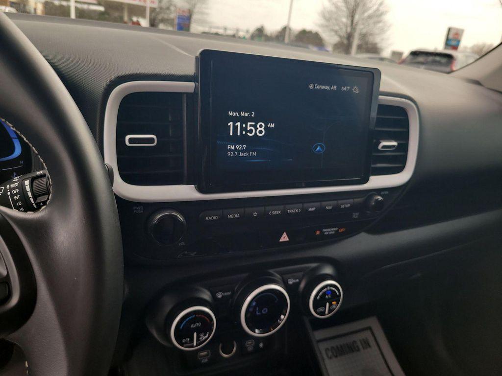 used 2024 Hyundai Venue car, priced at $20,298