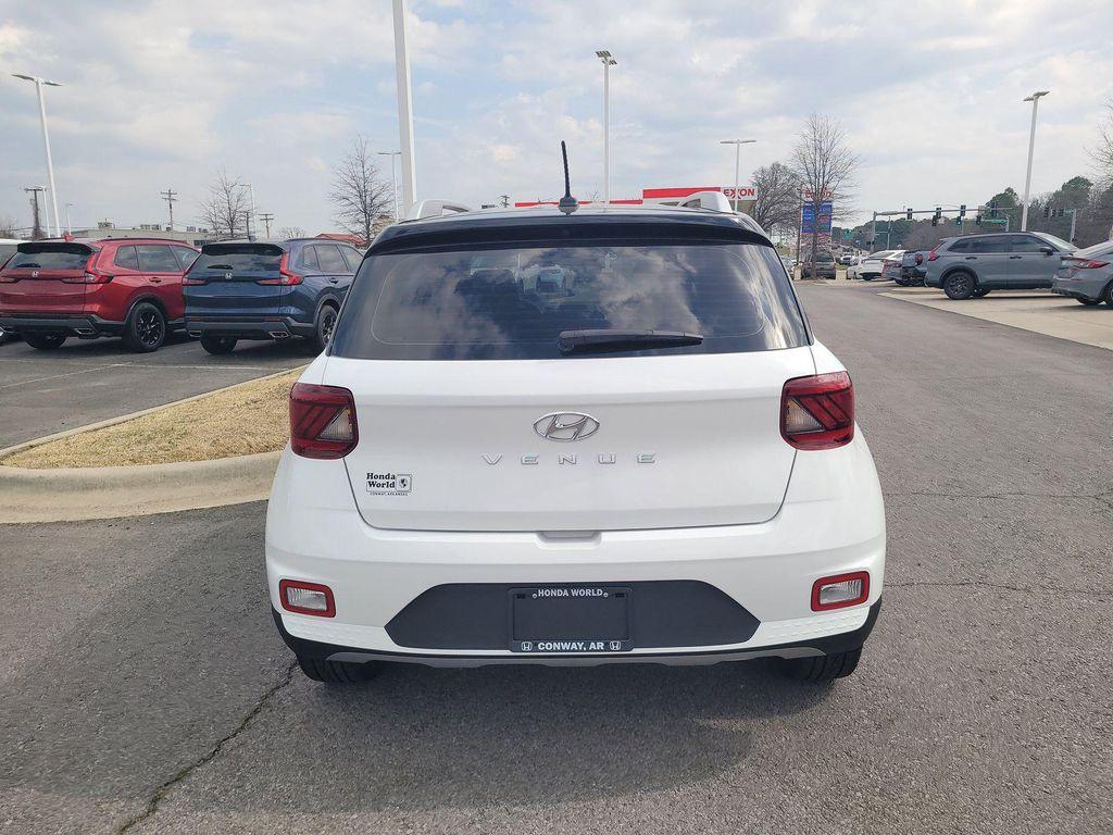 used 2024 Hyundai Venue car, priced at $20,298