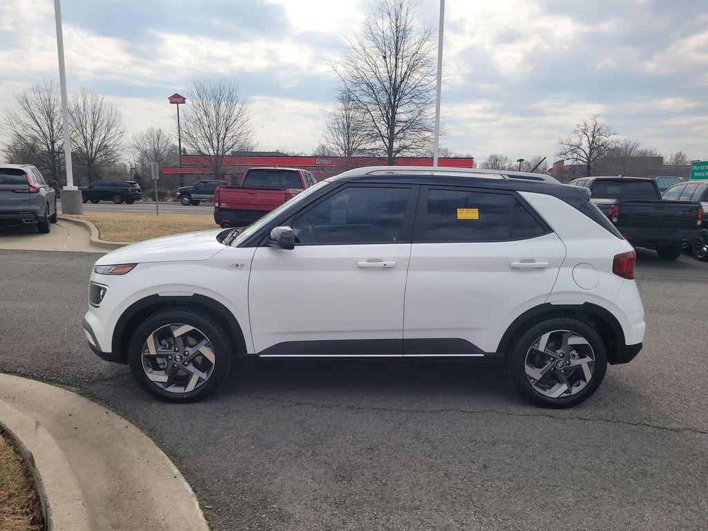 used 2024 Hyundai Venue car, priced at $20,298