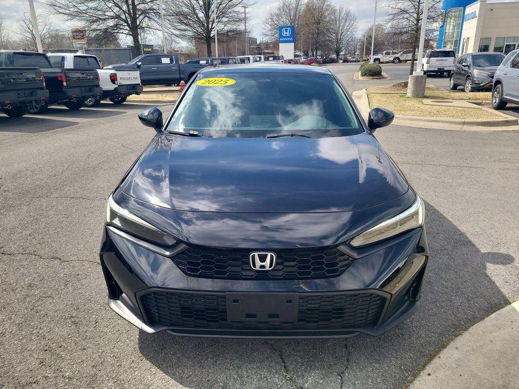 used 2025 Honda Civic car, priced at $26,789